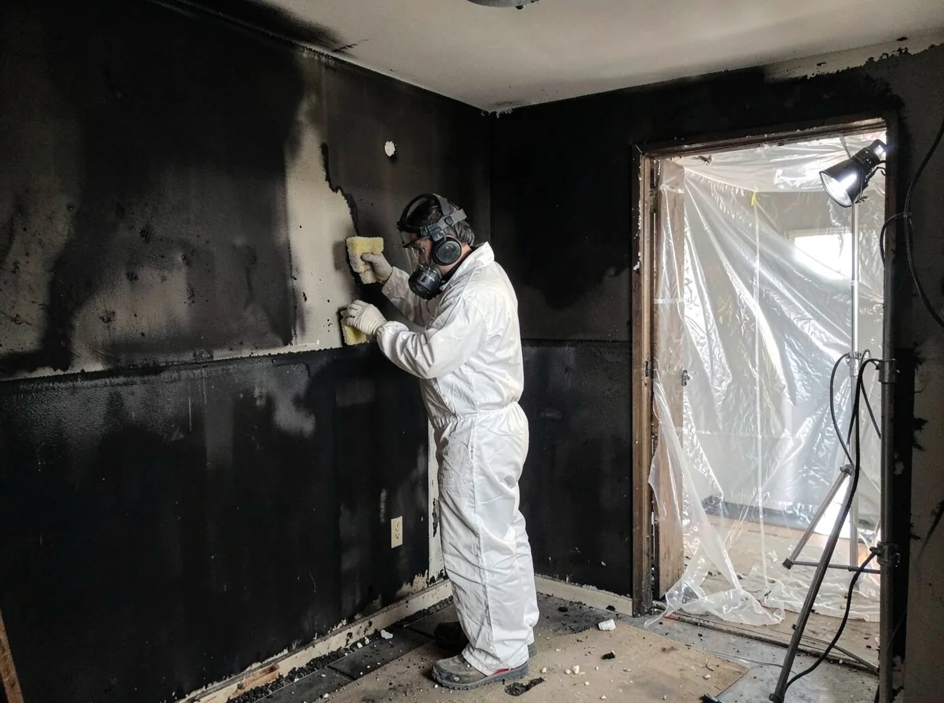 Fire Damage Restoration company in Wakarusa, IN