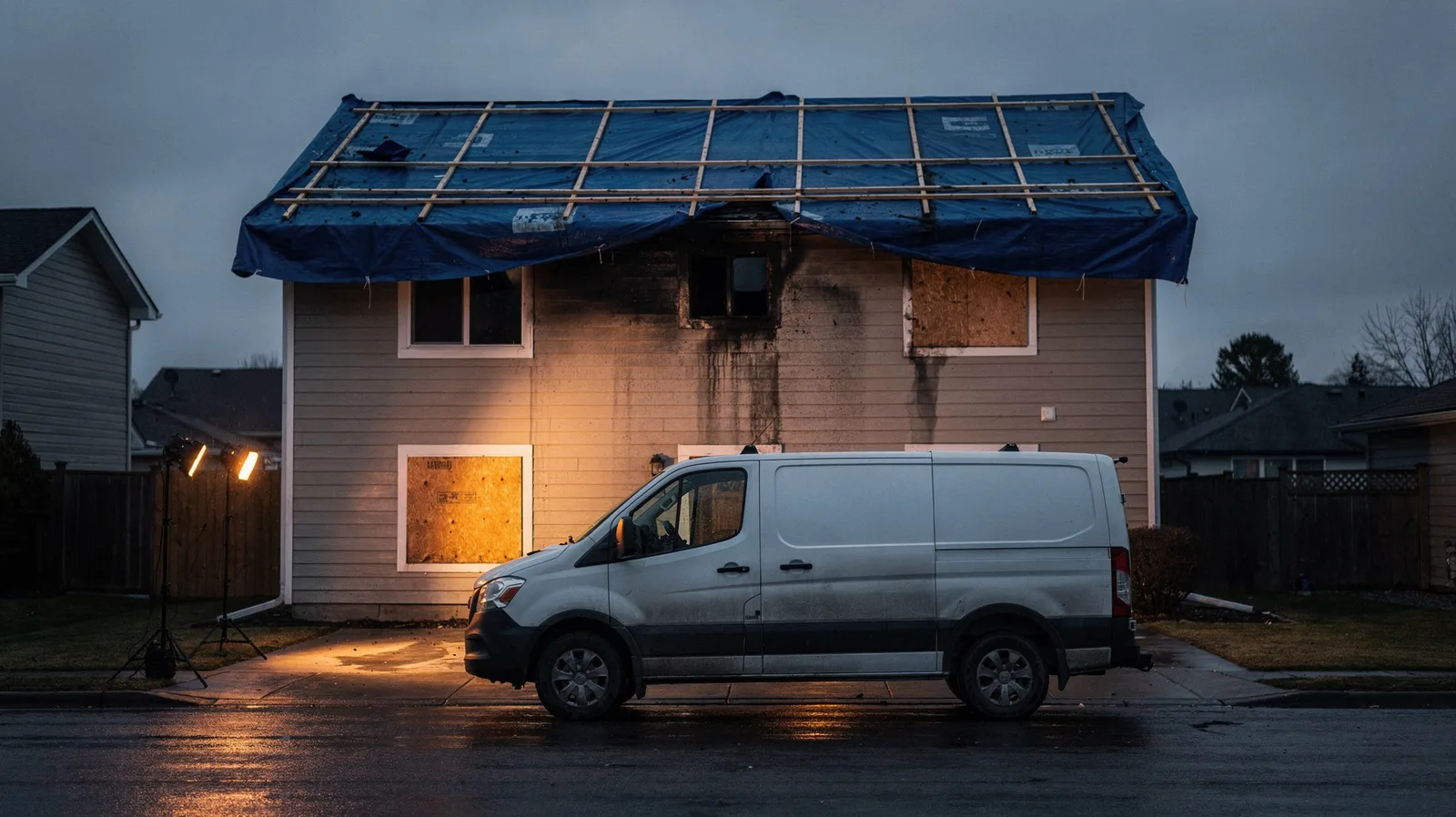 Fire Damage Restoration in Wakarusa, IN near me